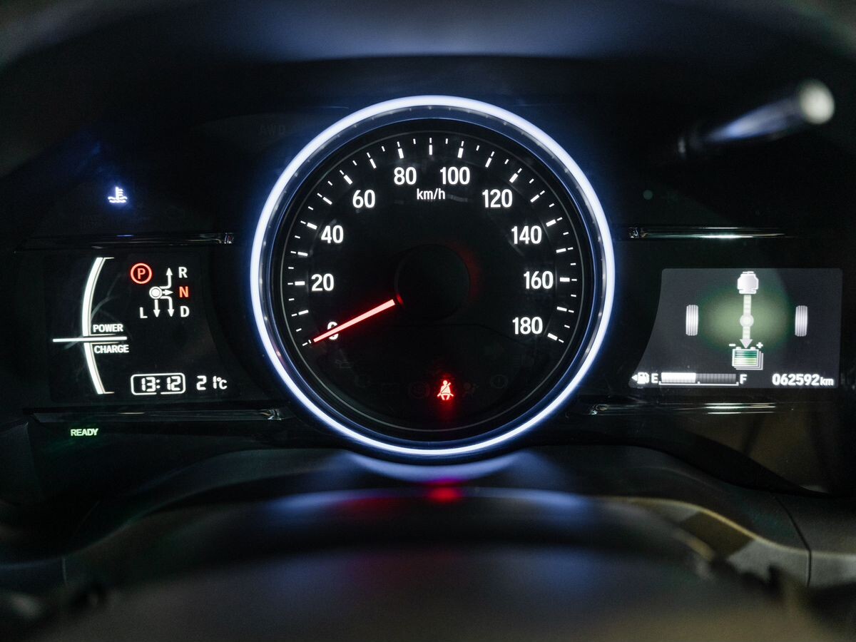 Honda Vezel 2018 - фото автомобиля