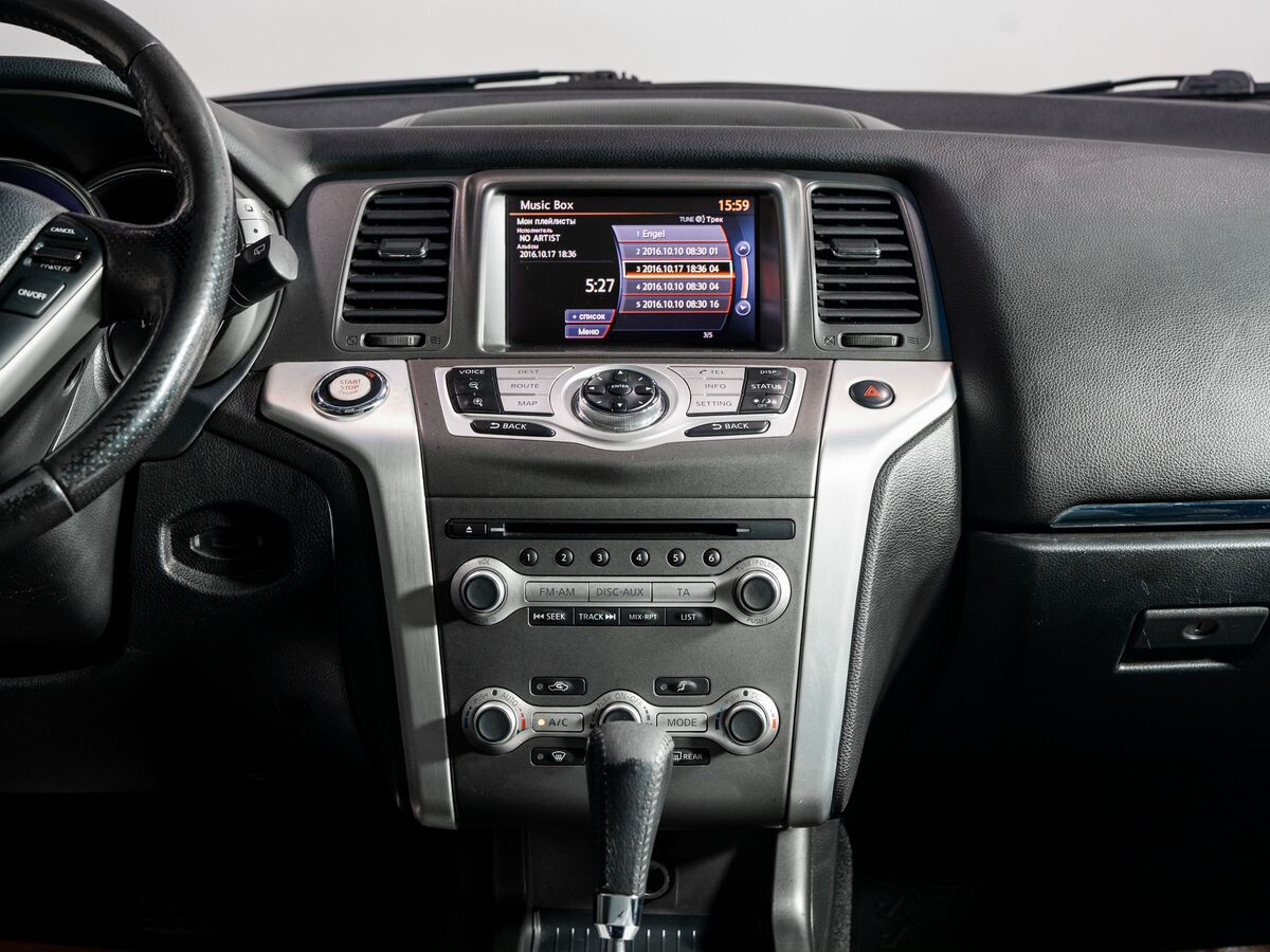 Nissan Murano 2012 - фото автомобиля