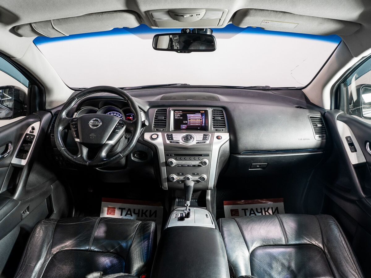 Nissan Murano 2012 - фото автомобиля
