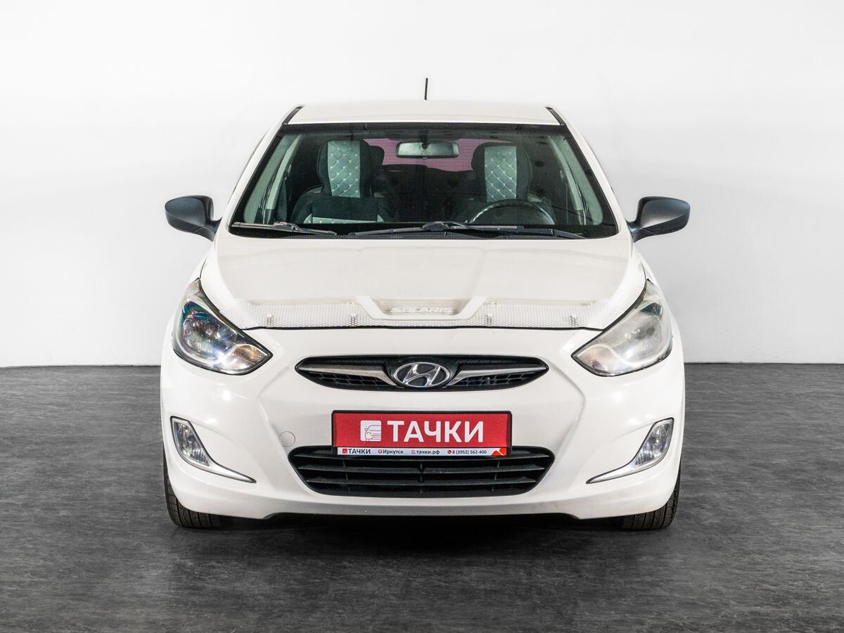 Hyundai Solaris 2012 - фото автомобиля