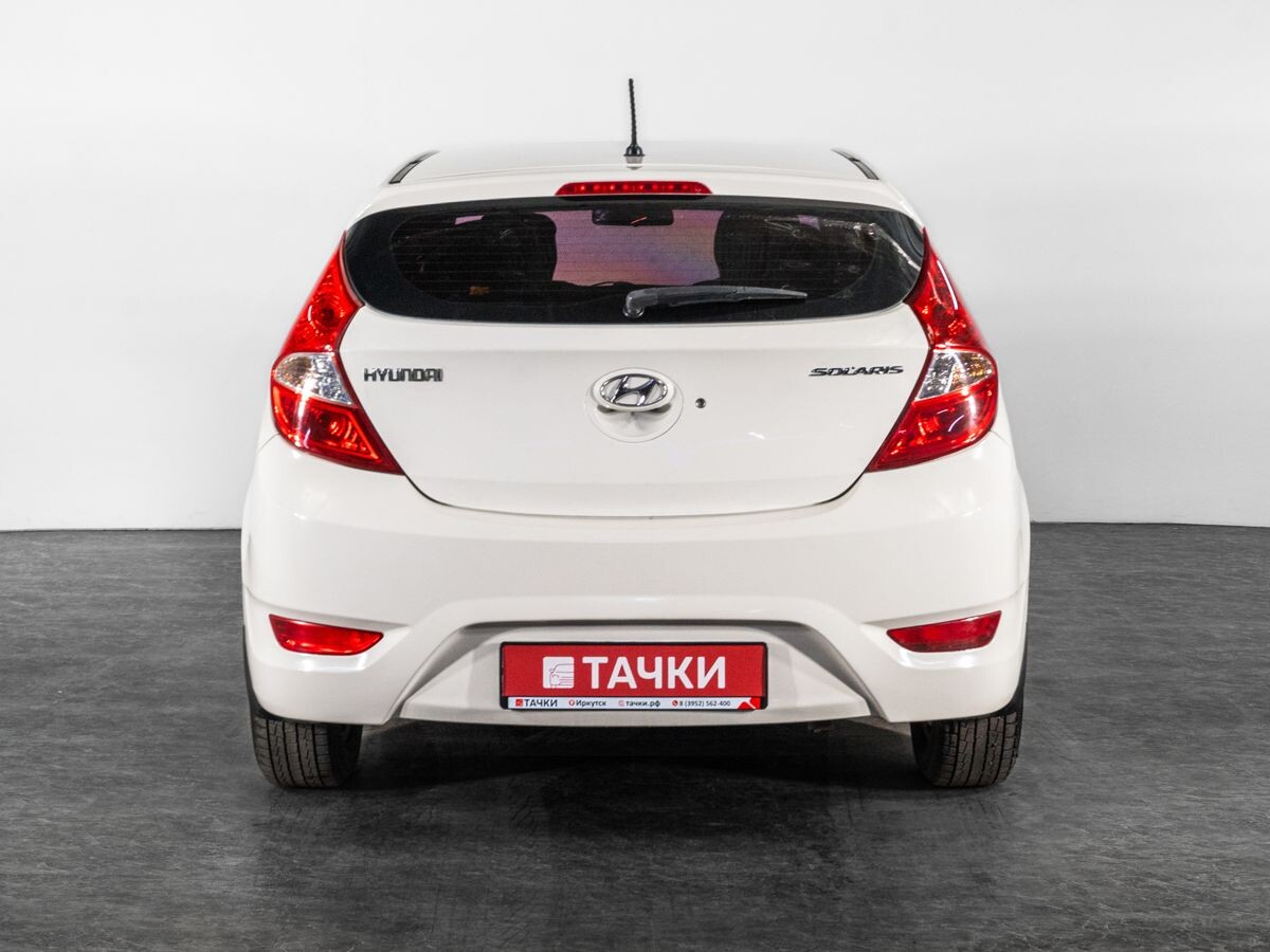 Hyundai Solaris 2012 - фото автомобиля