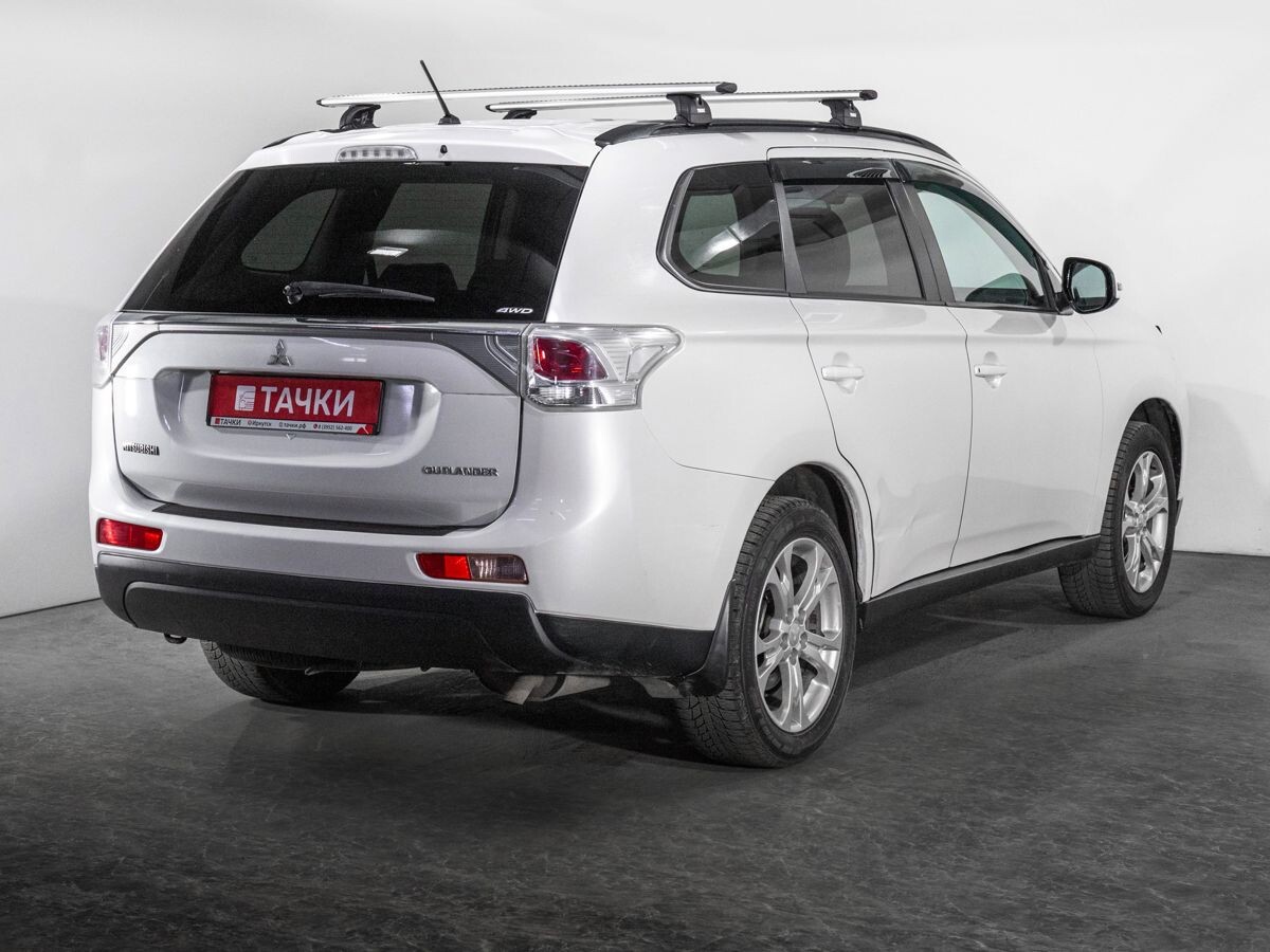 Mitsubishi Outlander 2013 - фото автомобиля
