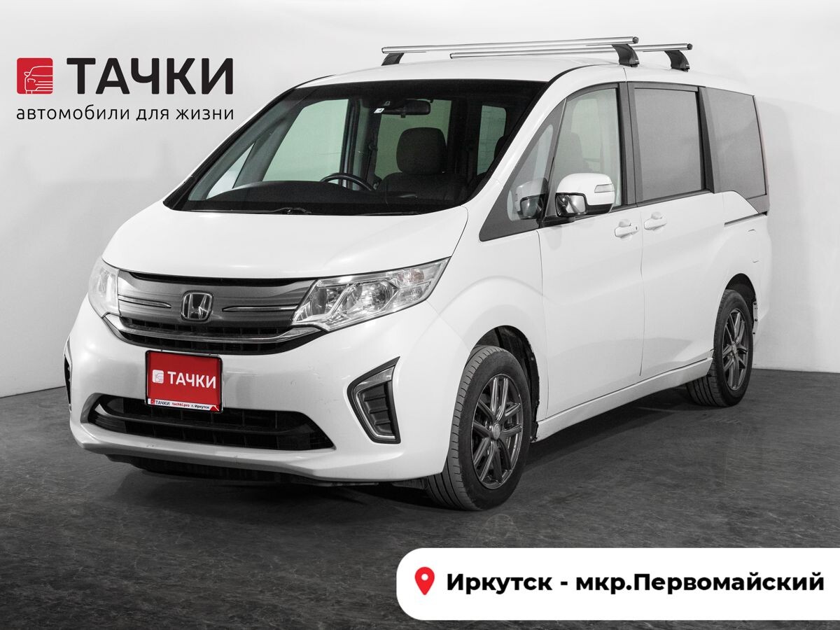 Honda Stepwgn 2016 - фото автомобиля