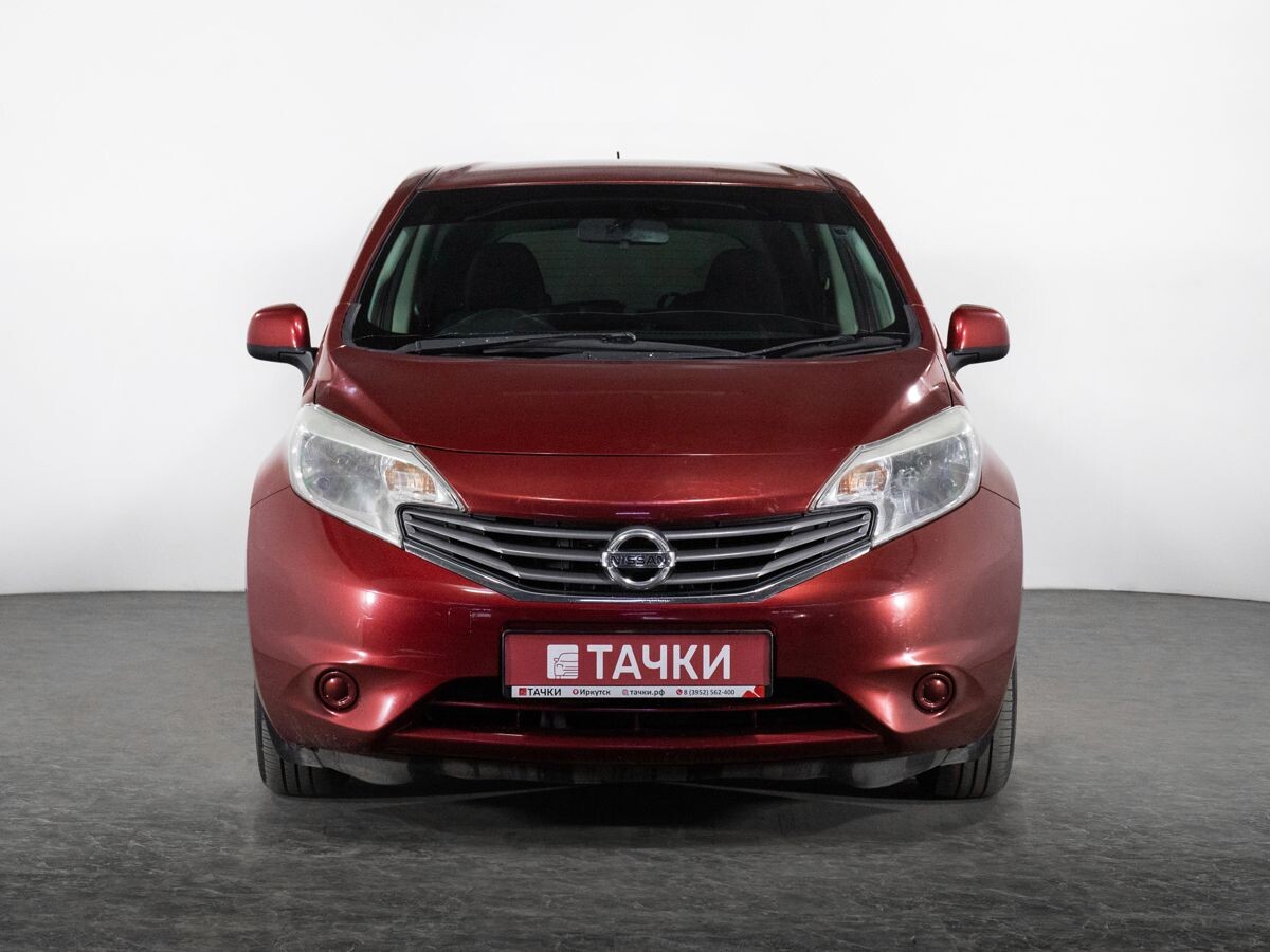 Nissan Note 2013 - фото автомобиля