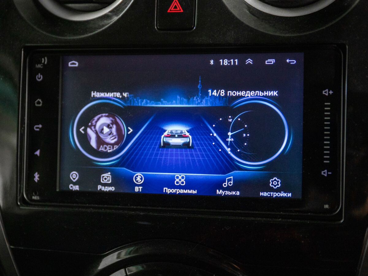 Nissan Note 2013 - фото автомобиля