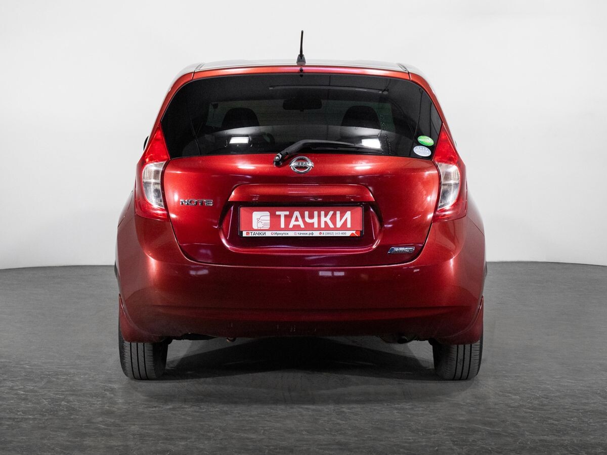 Nissan Note 2013 - фото автомобиля