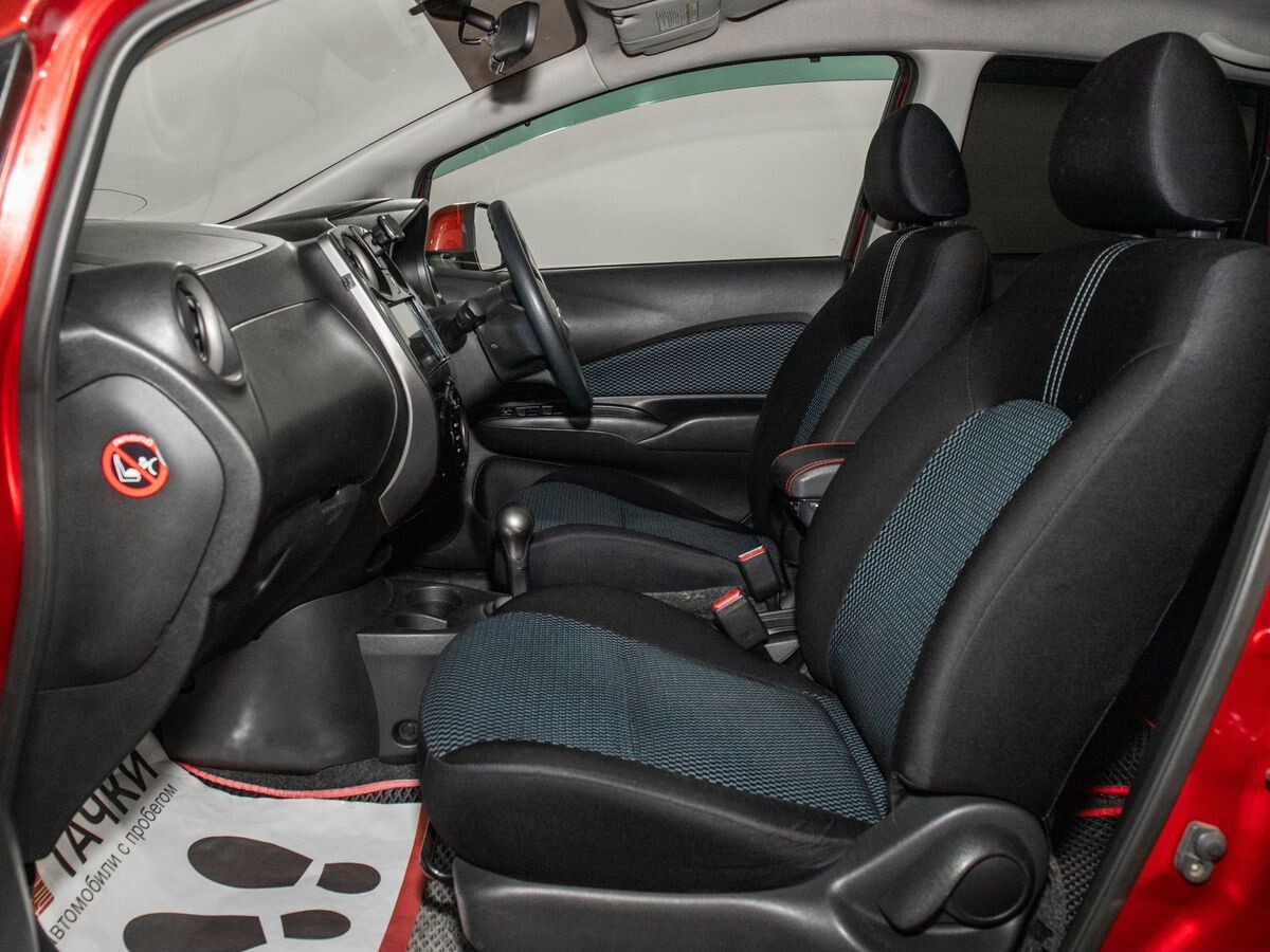 Nissan Note 2013 - фото автомобиля