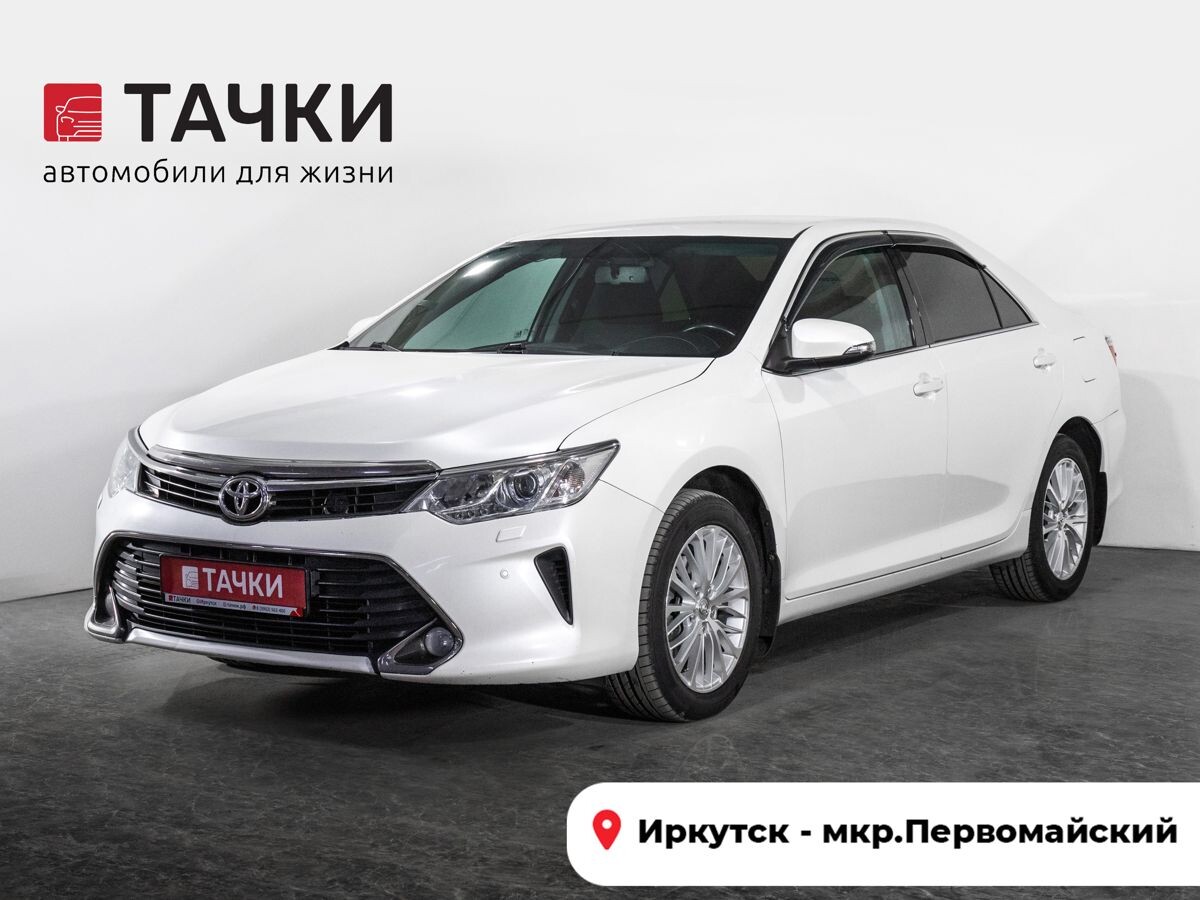 Toyota Camry 2014 - фото автомобиля