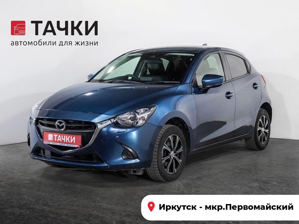 Mazda Demio 2019 - фото автомобиля