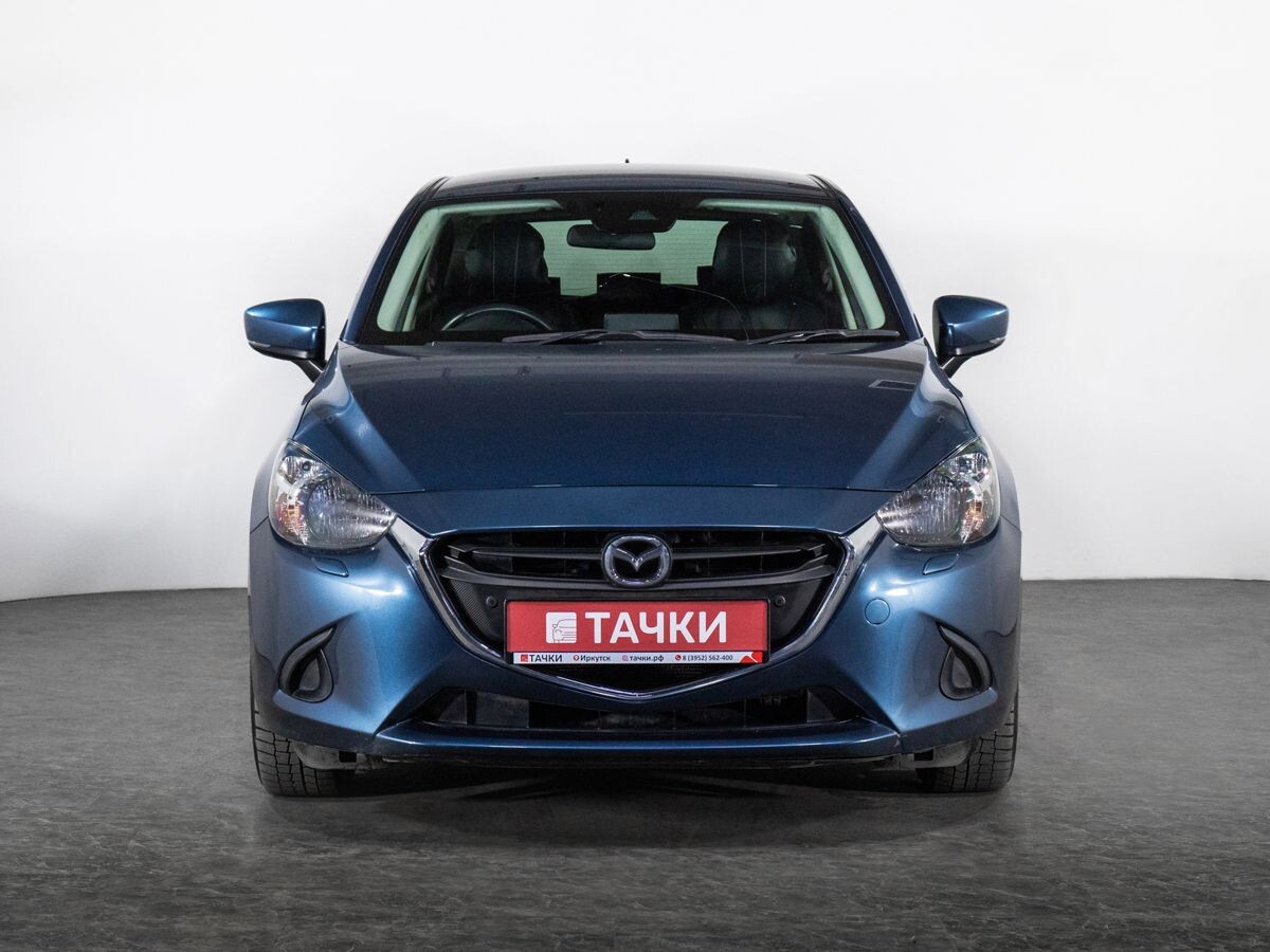 Mazda Demio 2019 - фото автомобиля