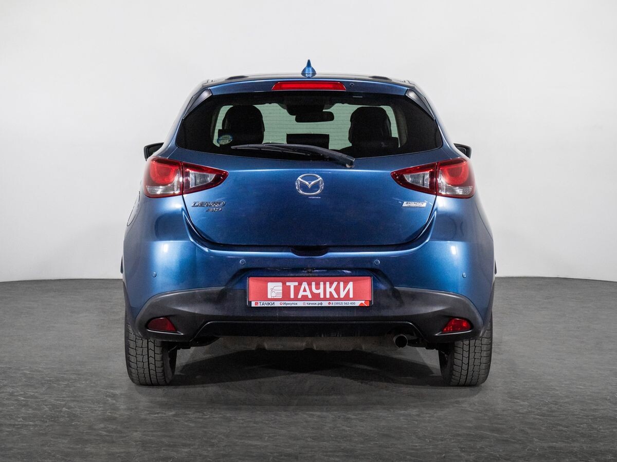 Mazda Demio 2019 - фото автомобиля