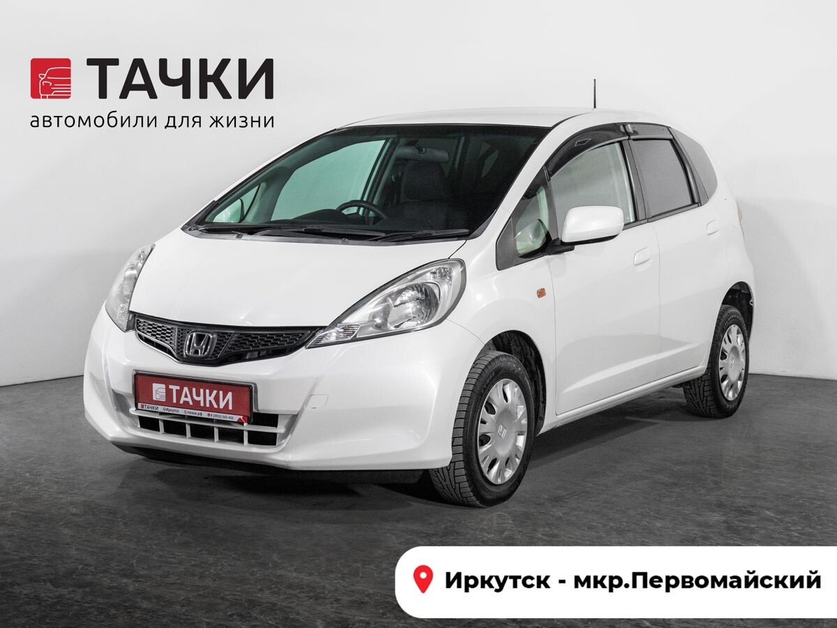 Honda Fit 2012 - фото автомобиля