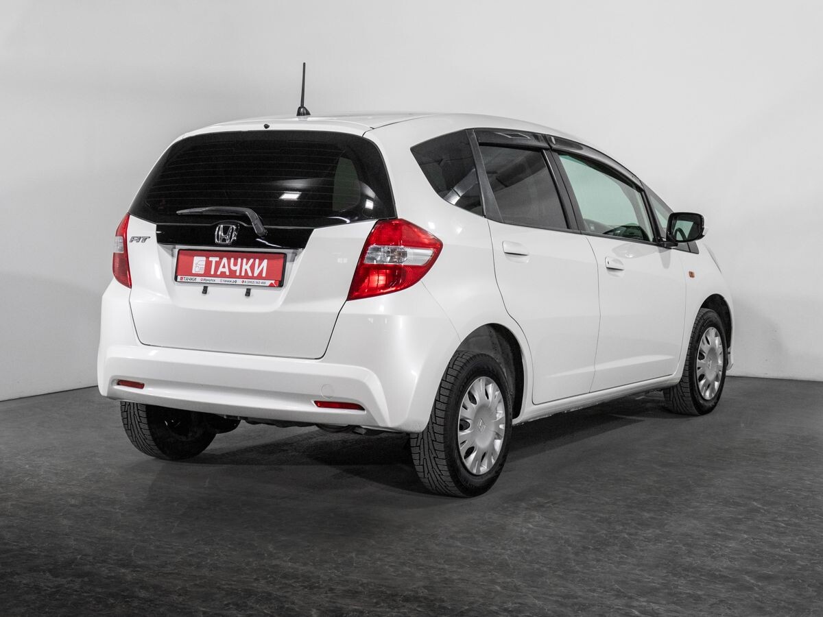 Honda Fit 2012 - фото автомобиля