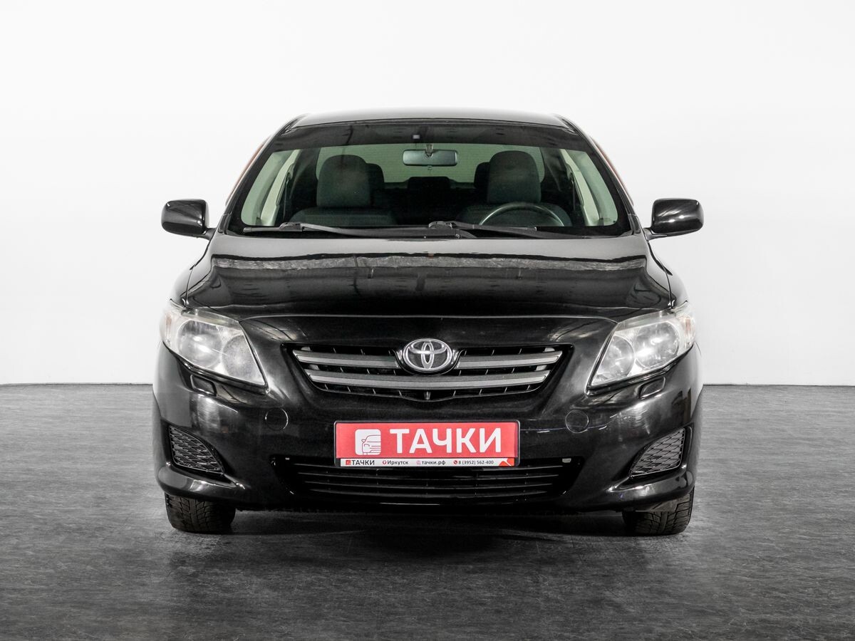Toyota Corolla 2008 - фото автомобиля