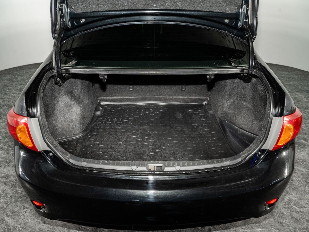 Toyota Corolla 2008 - фото автомобиля