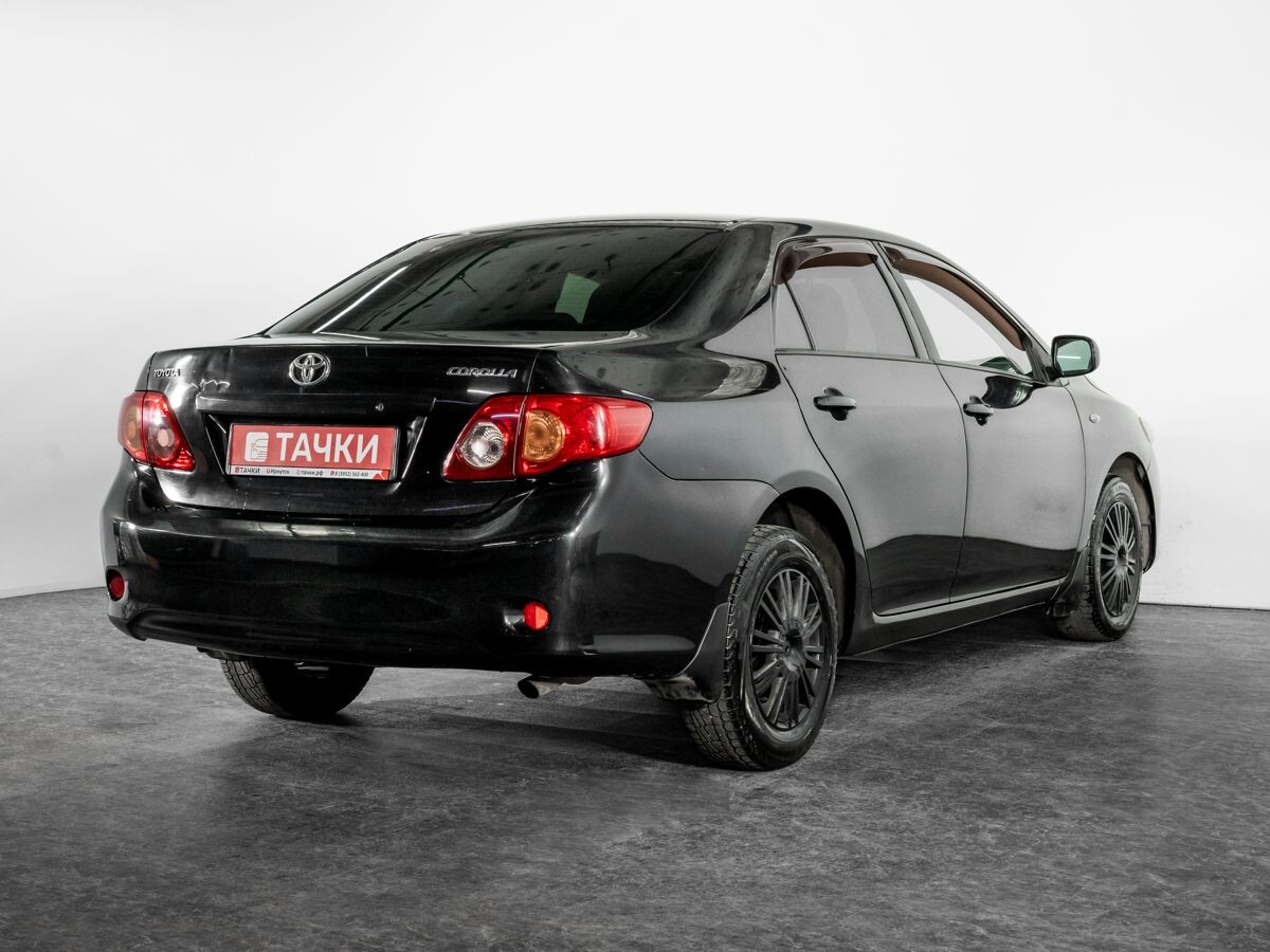 Toyota Corolla 2008 - фото автомобиля