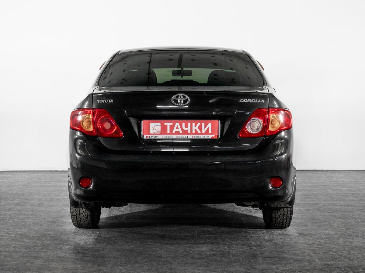 Toyota Corolla 2008 - фото автомобиля
