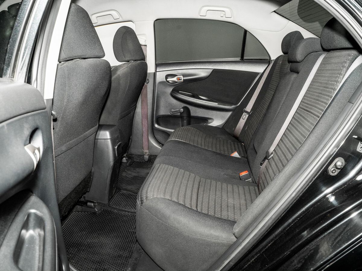 Toyota Corolla 2008 - фото автомобиля