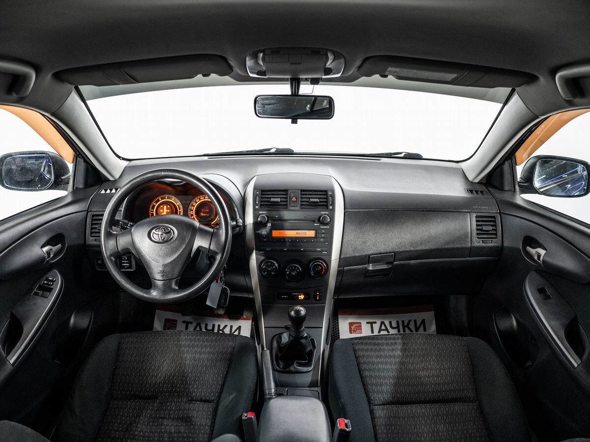 Toyota Corolla 2008 - фото автомобиля