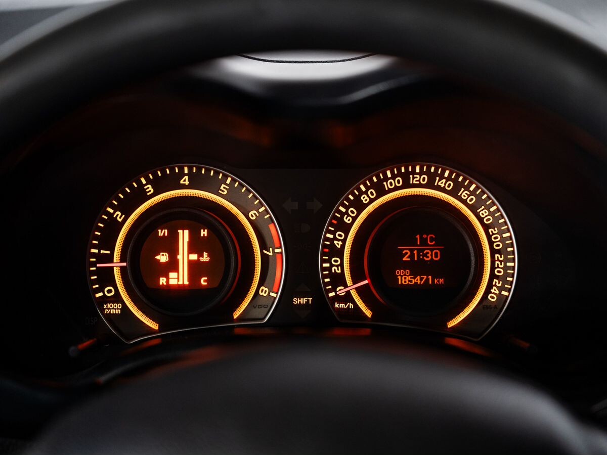 Toyota Corolla 2008 - фото автомобиля