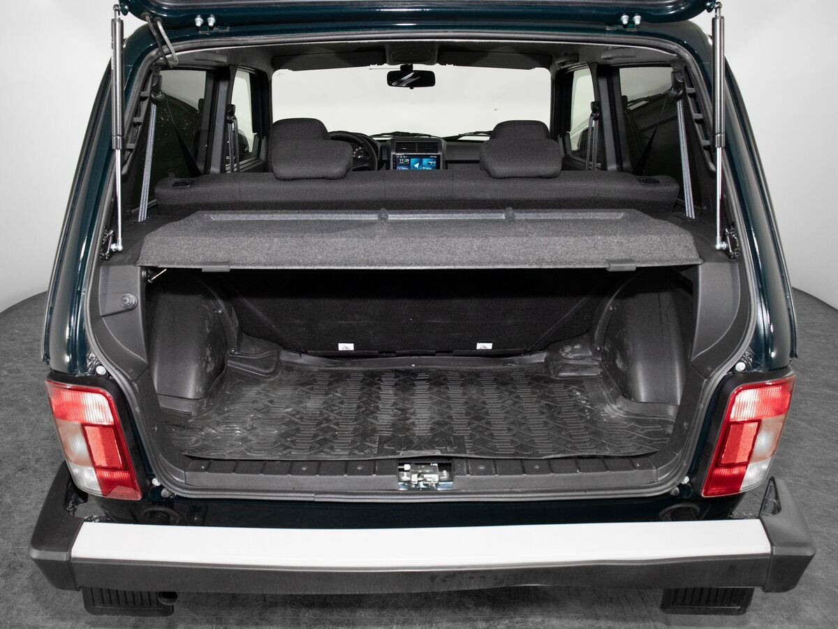 Лада Нива Легенд 2024 - фото автомобиля