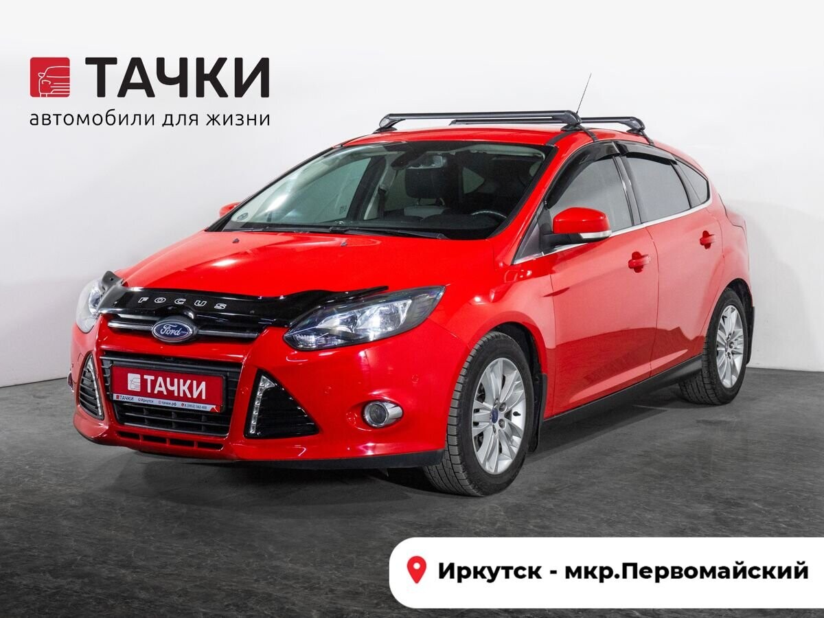 Ford Focus 2012 - фото автомобиля