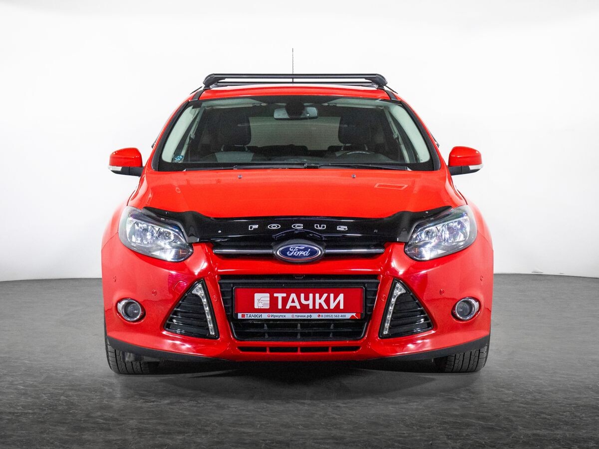 Ford Focus 2012 - фото автомобиля