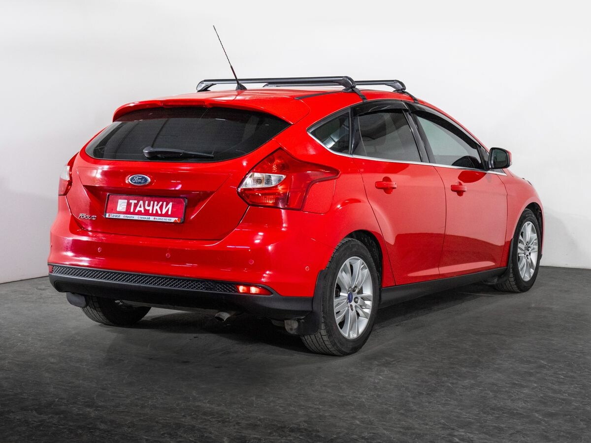 Ford Focus 2012 - фото автомобиля