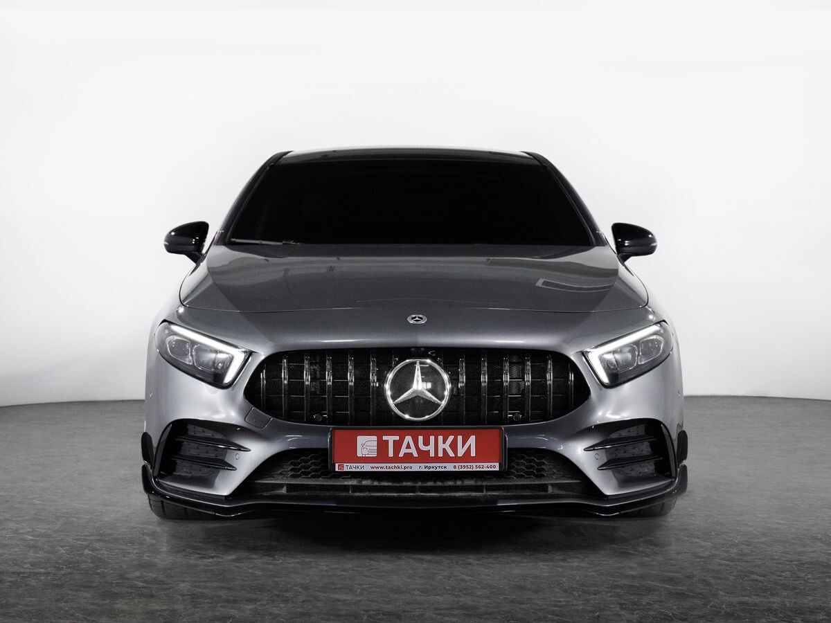 Mercedes-Benz A-Class 2021 - фото автомобиля