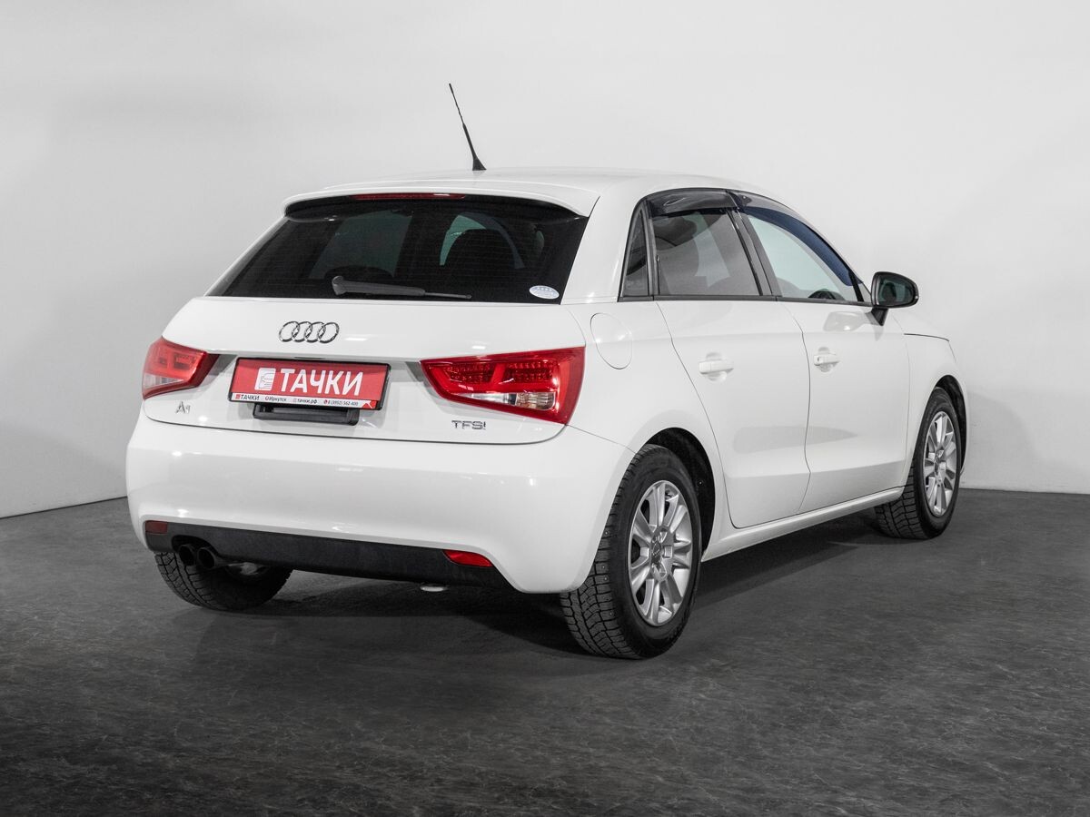 Audi A1 2013 - фото автомобиля