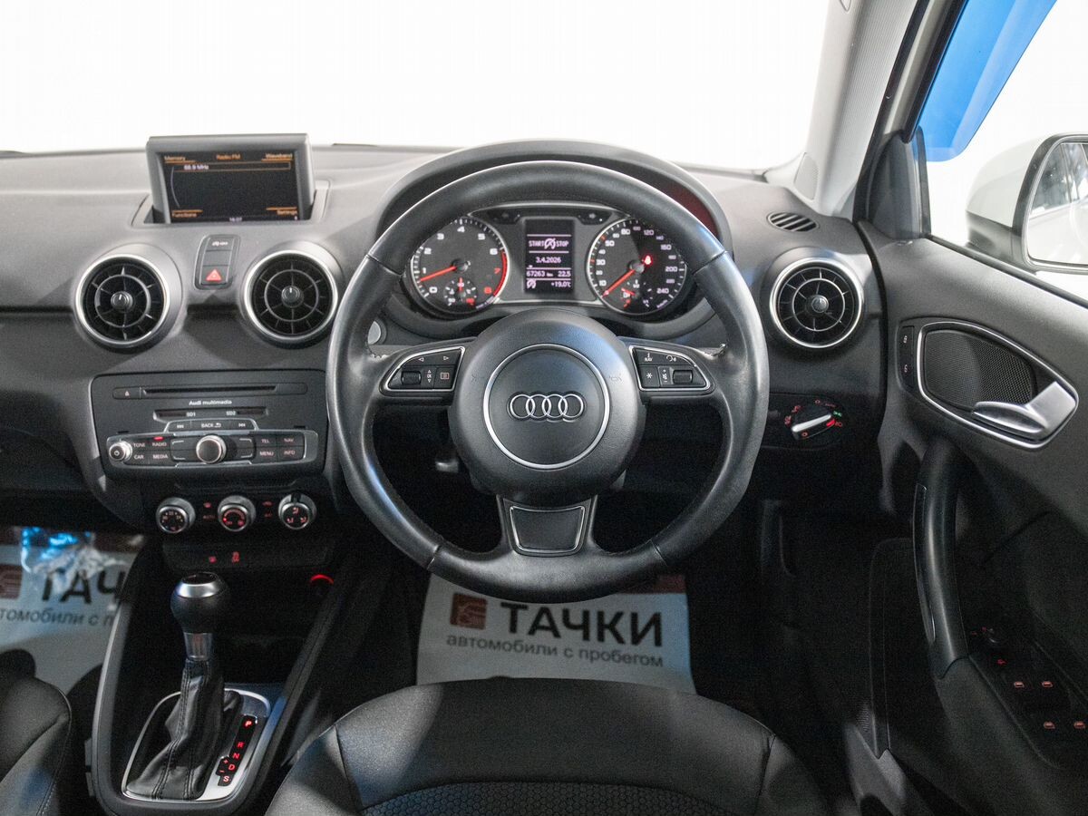 Audi A1 2013 - фото автомобиля