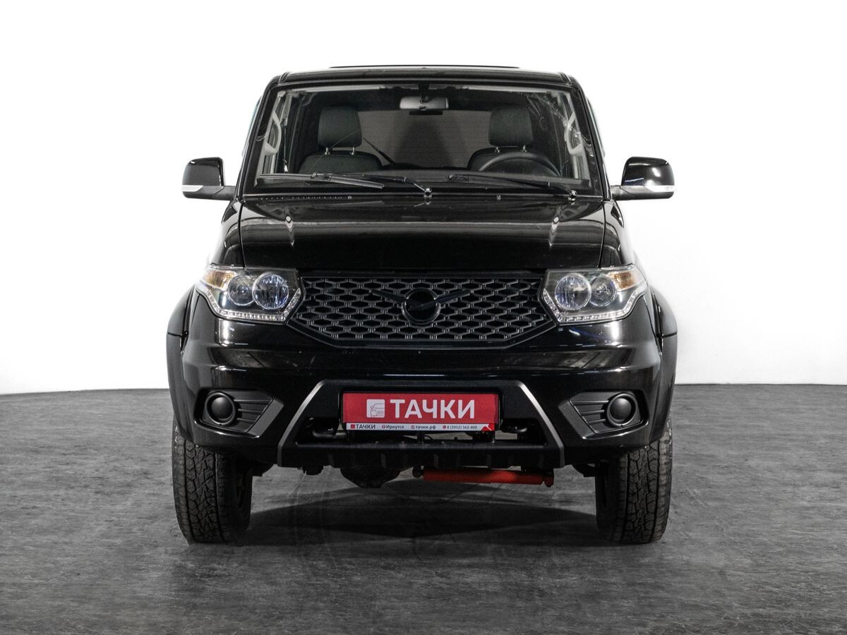 УАЗ Патриот 2021 - фото автомобиля