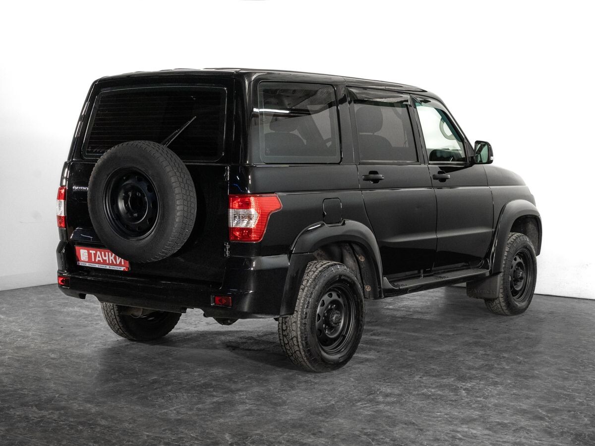 УАЗ Патриот 2021 - фото автомобиля