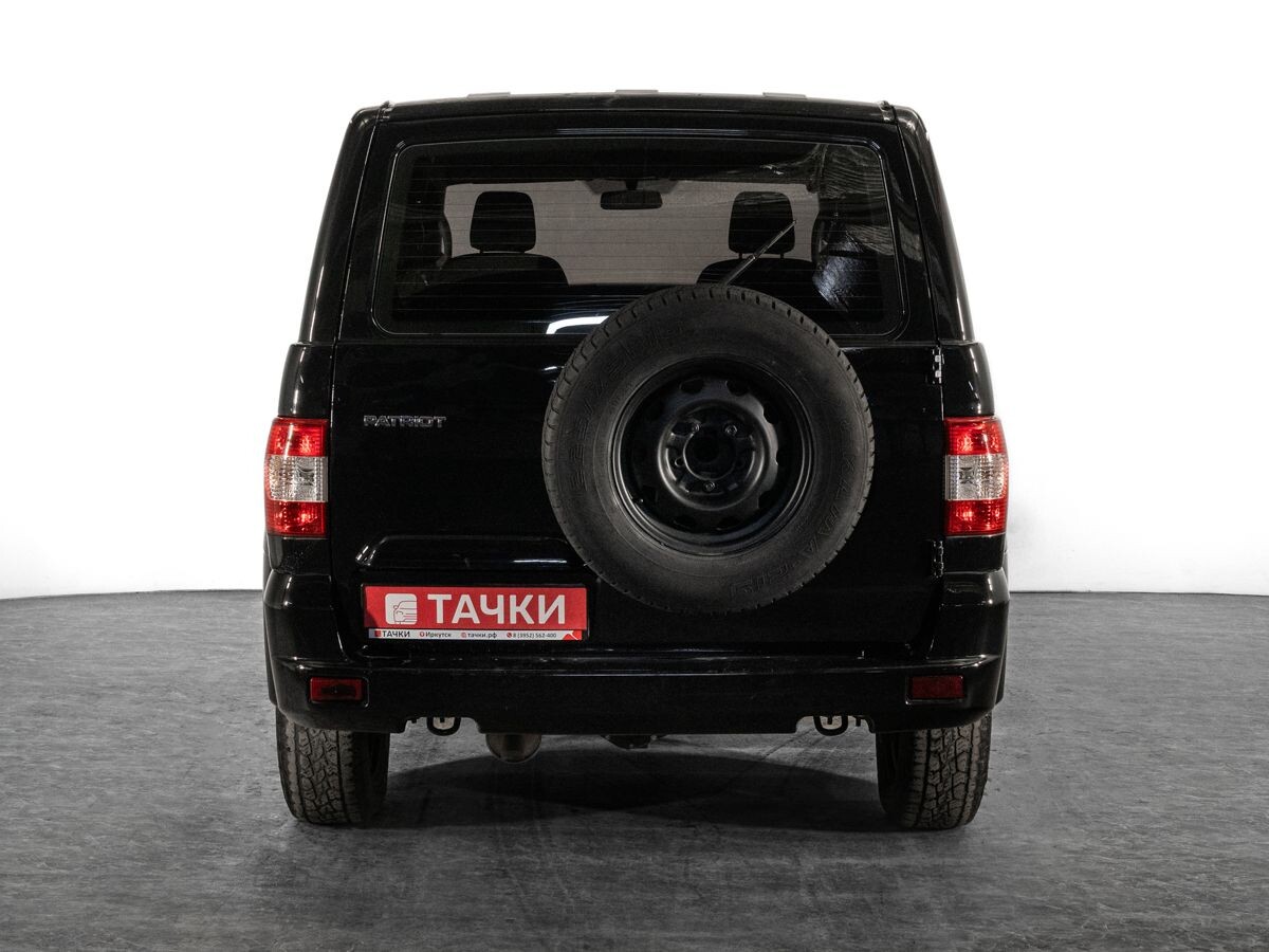 УАЗ Патриот 2021 - фото автомобиля