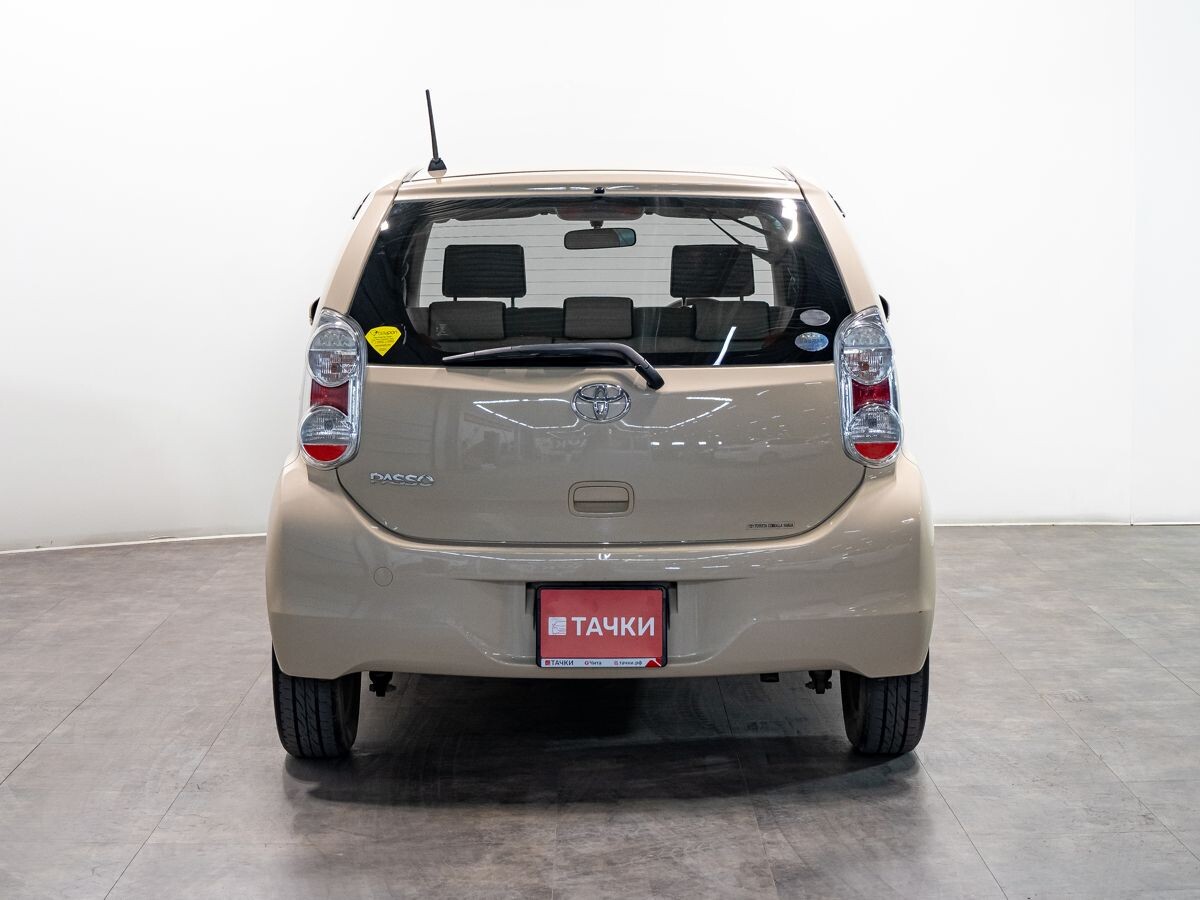 Toyota Passo 2014 - фото автомобиля