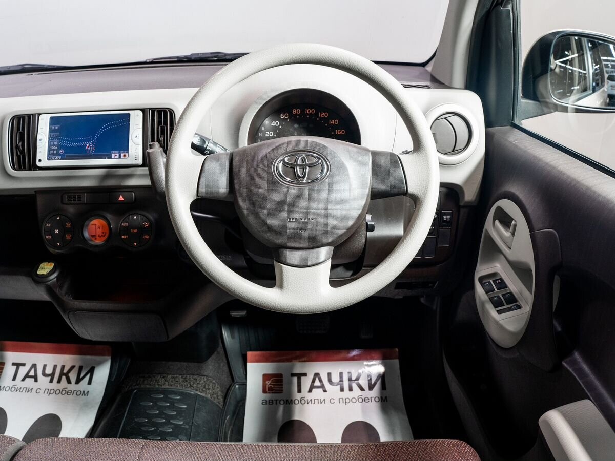 Toyota Passo 2014 - фото автомобиля