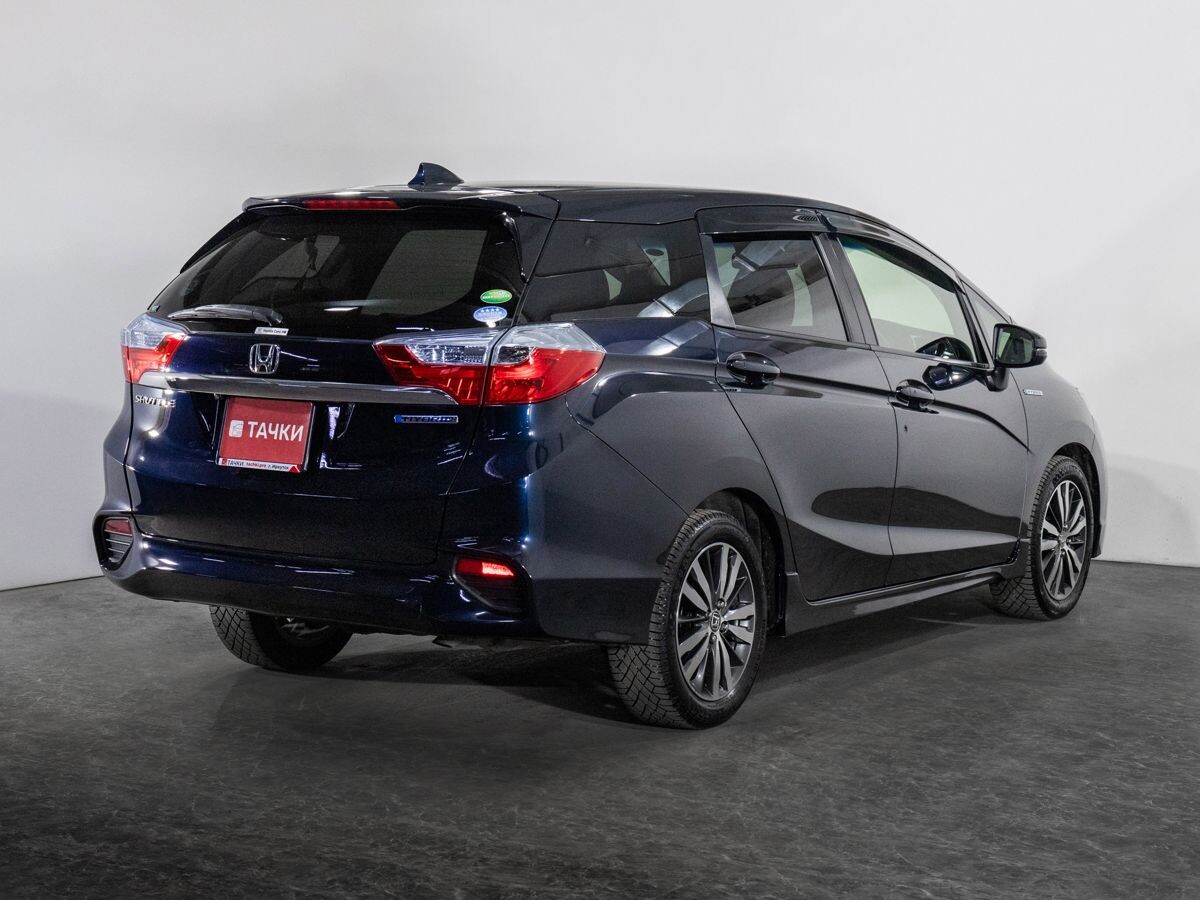 Honda Shuttle 2017 - фото автомобиля