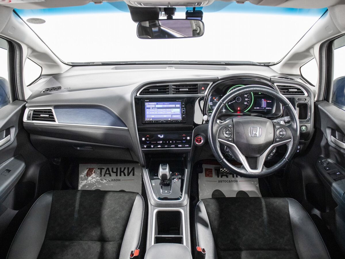 Honda Shuttle 2017 - фото автомобиля