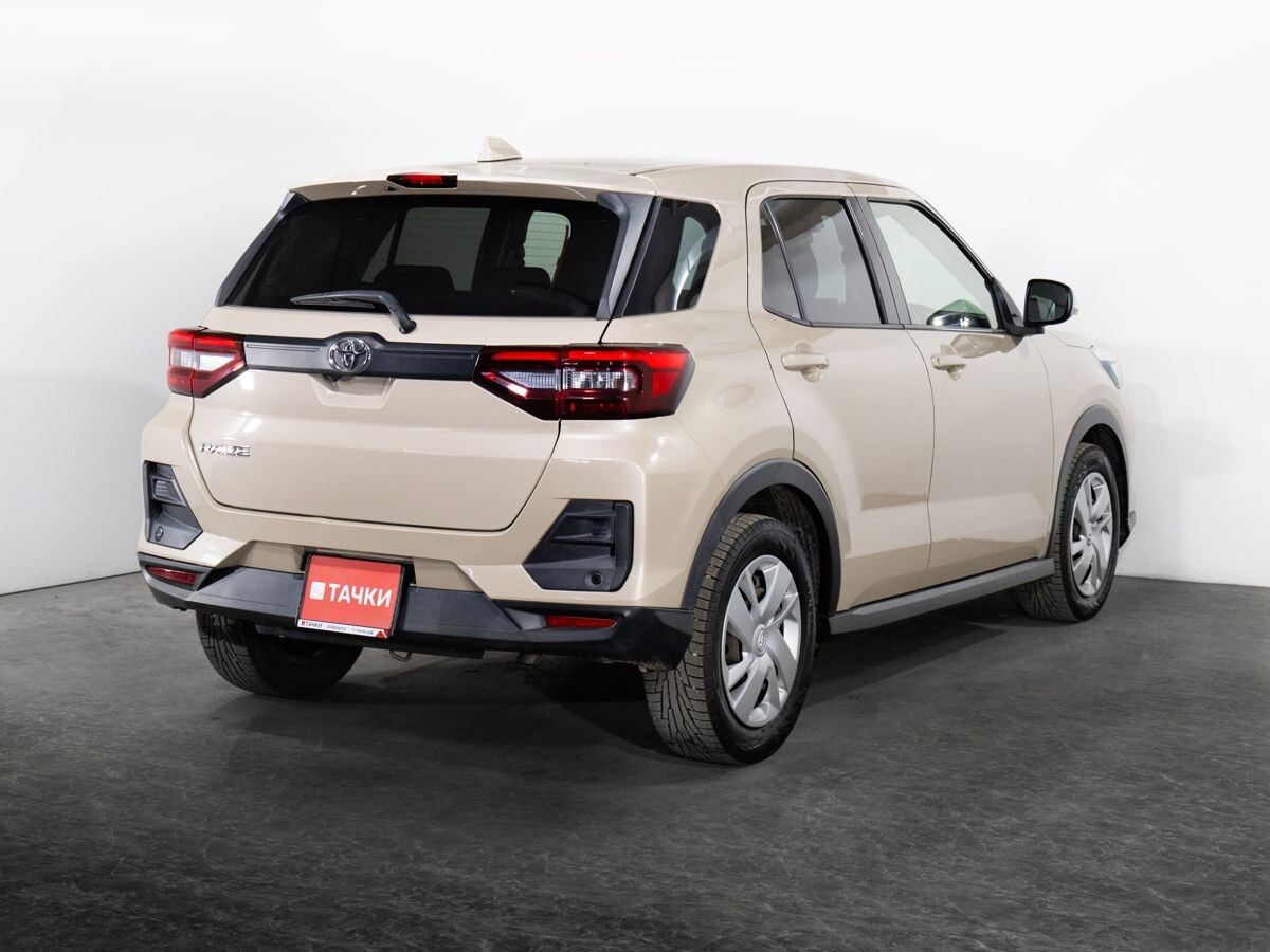 Toyota Raize 2021 - фото автомобиля