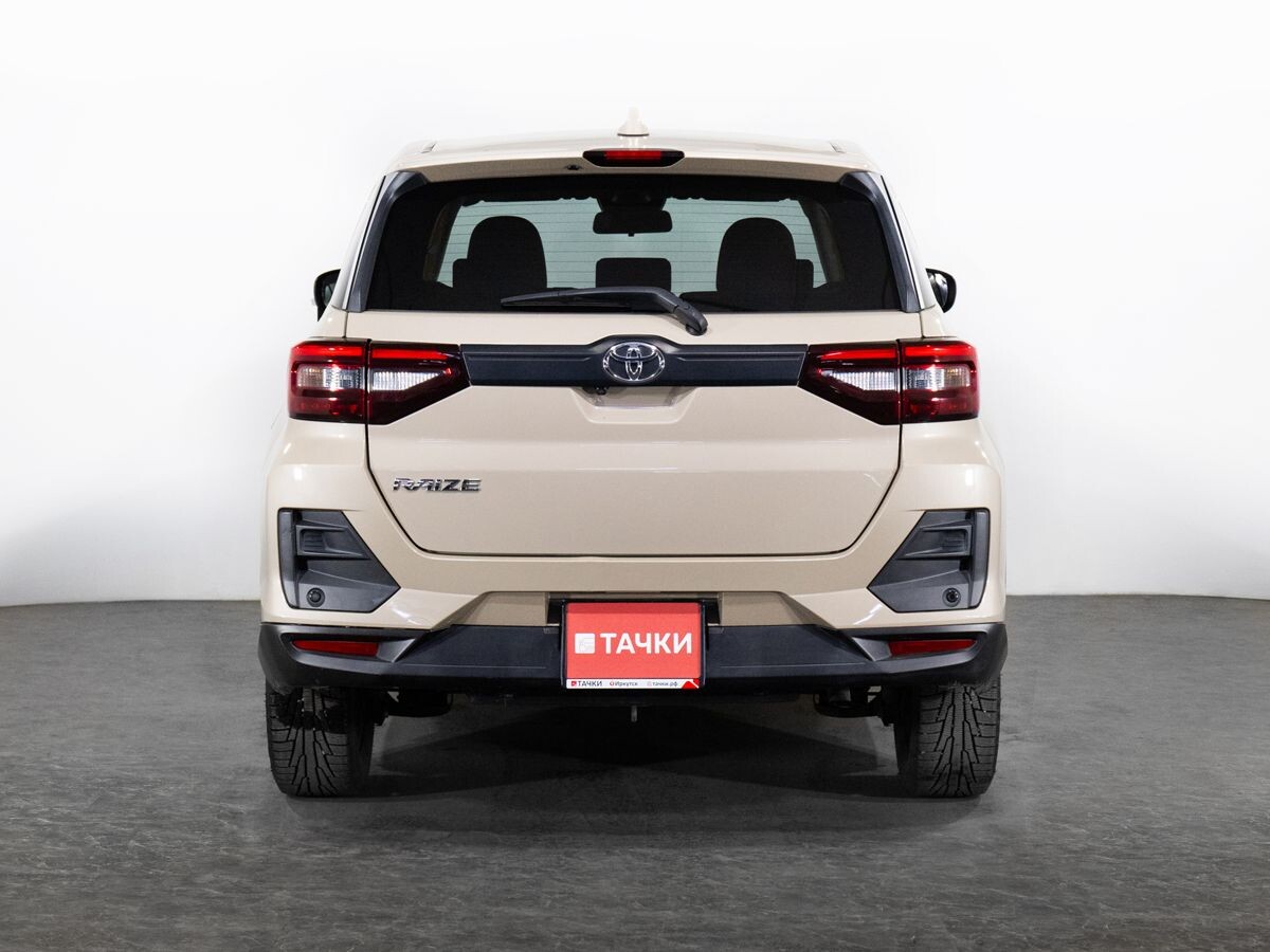 Toyota Raize 2021 - фото автомобиля