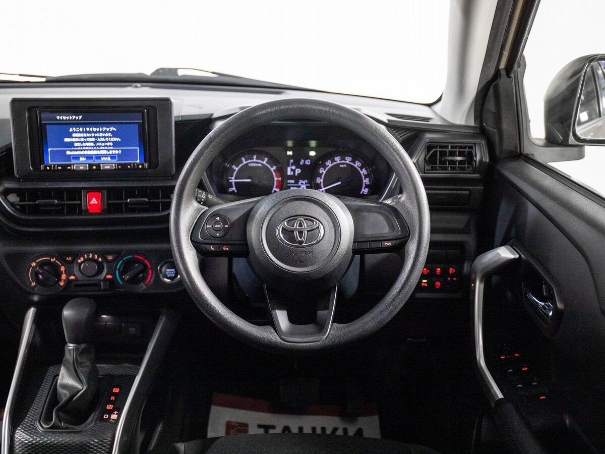 Toyota Raize 2021 - фото автомобиля