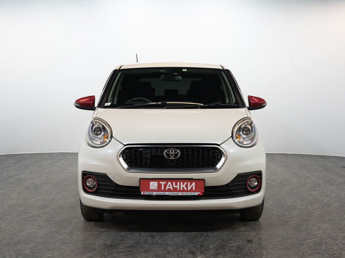 Toyota Passo 2016 - фото автомобиля