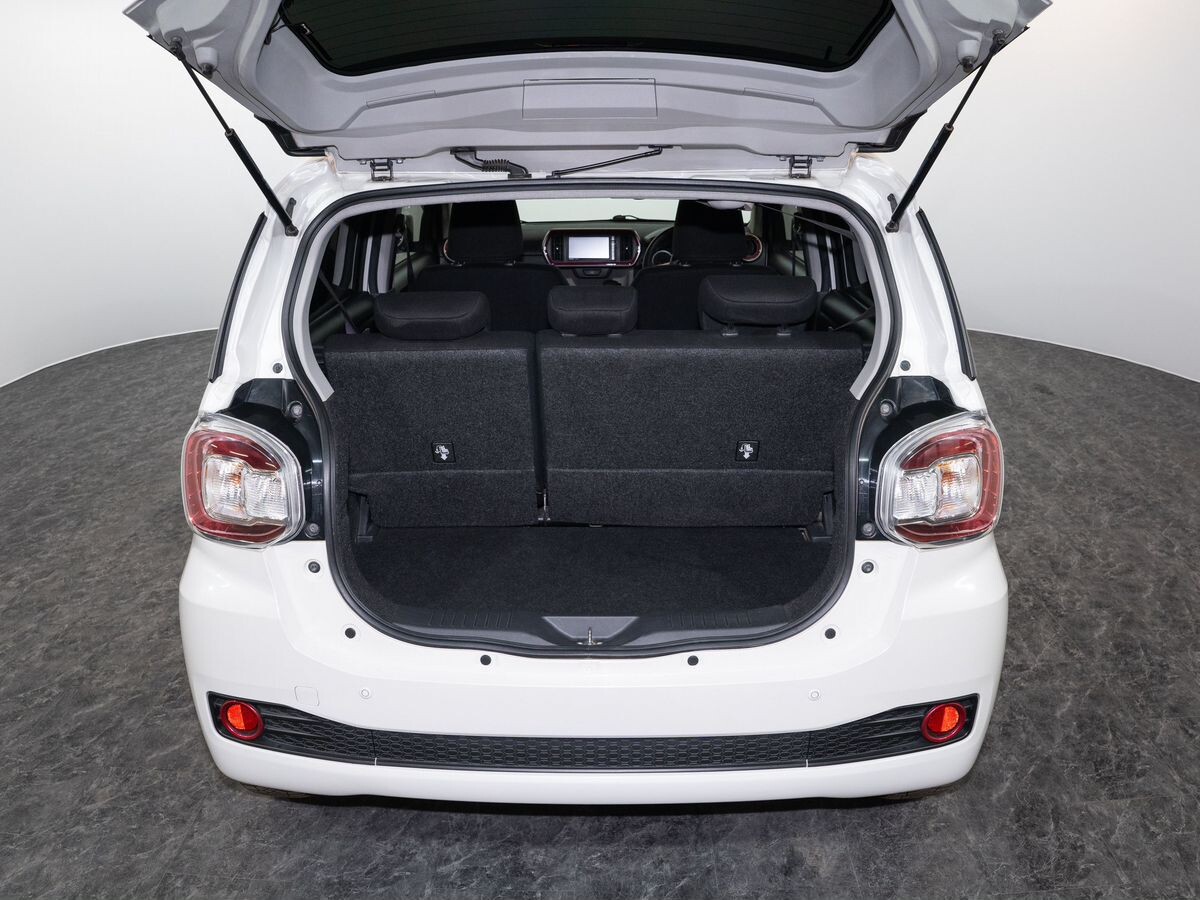 Toyota Passo 2016 - фото автомобиля