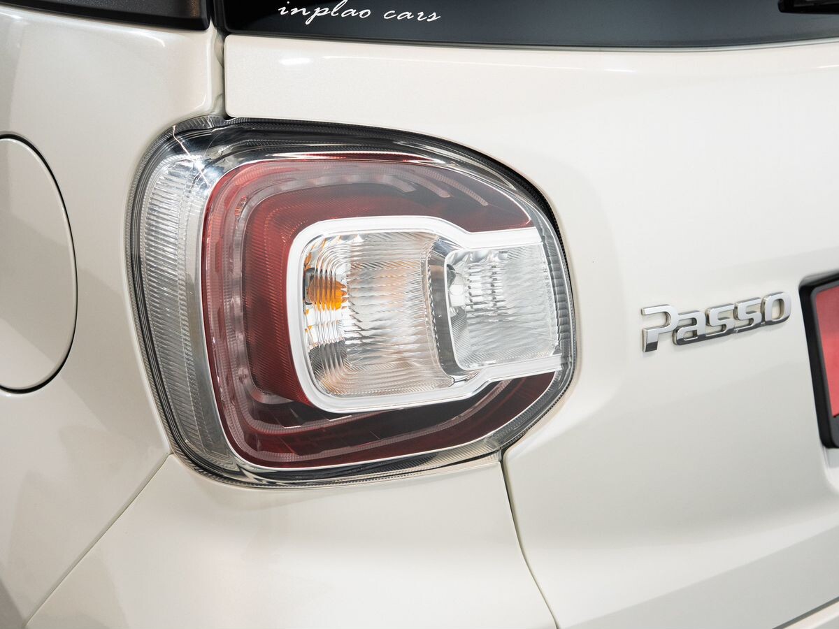 Toyota Passo 2016 - фото автомобиля