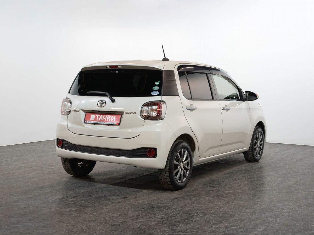 Toyota Passo 2016 - фото автомобиля