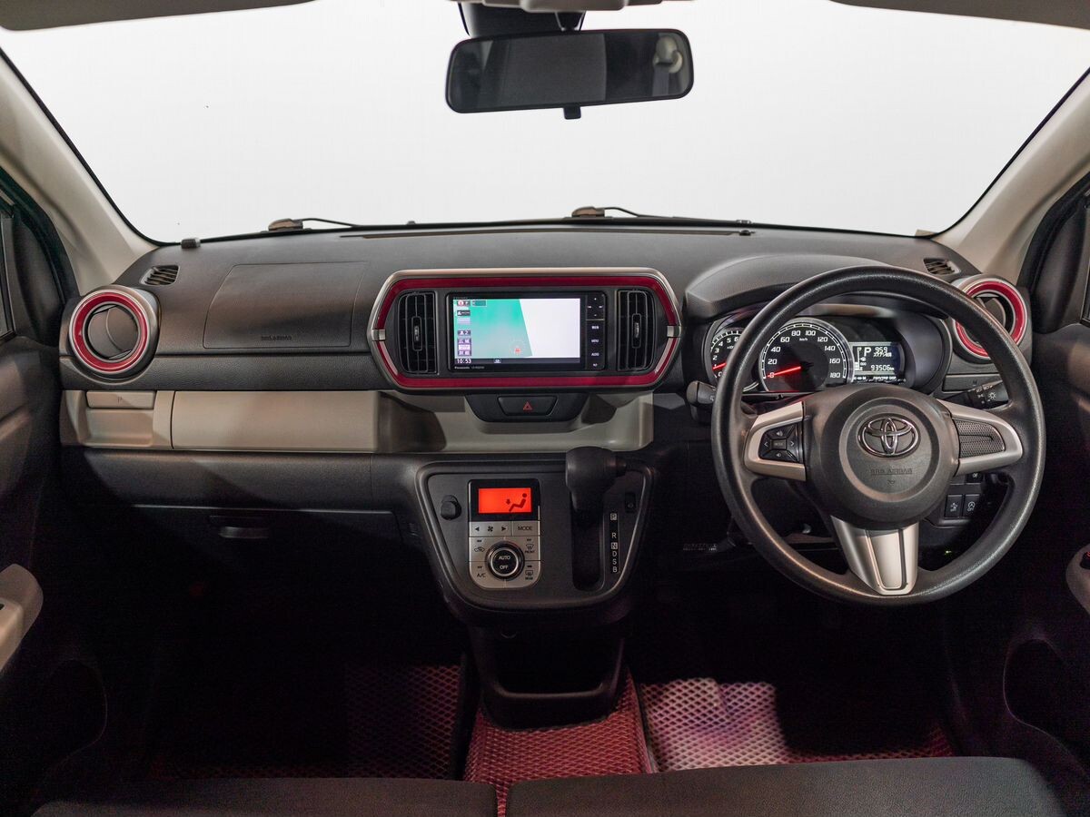 Toyota Passo 2016 - фото автомобиля