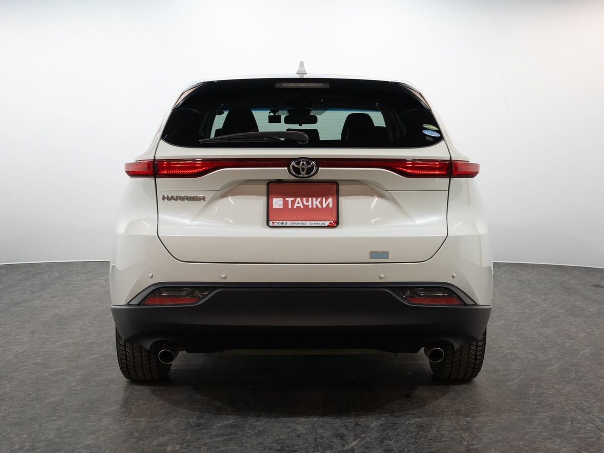 Toyota Harrier 2021 - фото автомобиля