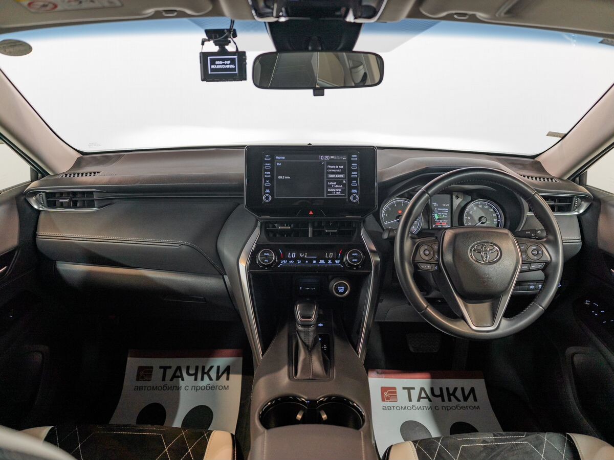 Toyota Harrier 2021 - фото автомобиля