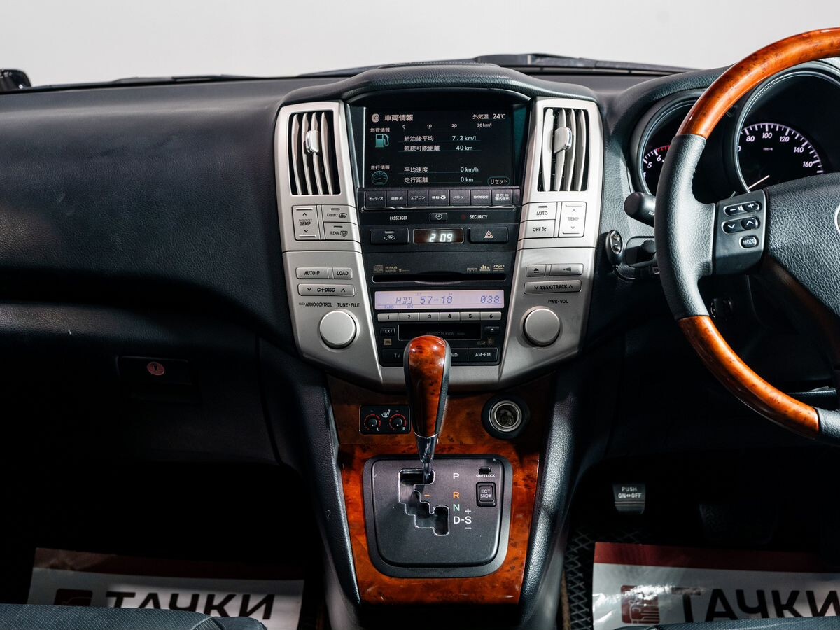 Toyota Harrier 2011 - фото автомобиля