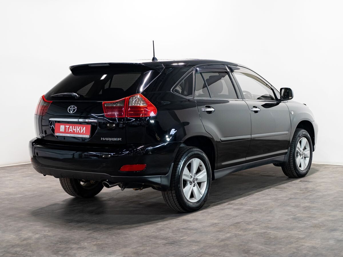 Toyota Harrier 2011 - фото автомобиля